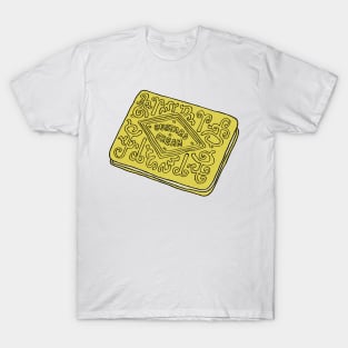 Custard Cream Biscuit / Cookie T-Shirt